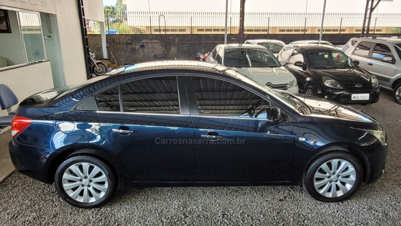 CRUZE 1.8 LTZ 16V FLEX 4P AUTOMÁTICO - 2014 - CAXIAS DO SUL