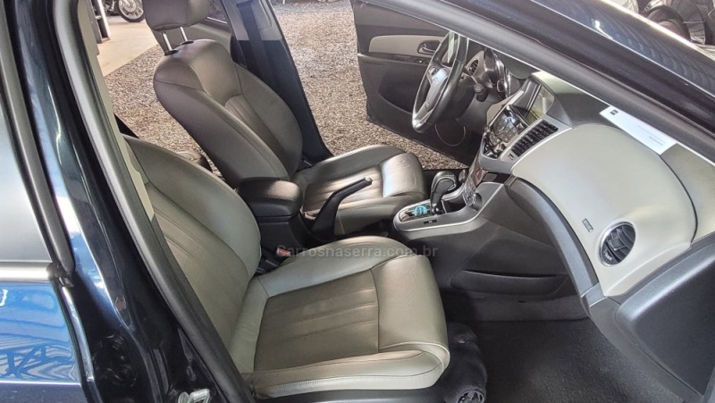 CRUZE 1.8 LTZ 16V FLEX 4P AUTOMÁTICO - 2014 - CAXIAS DO SUL