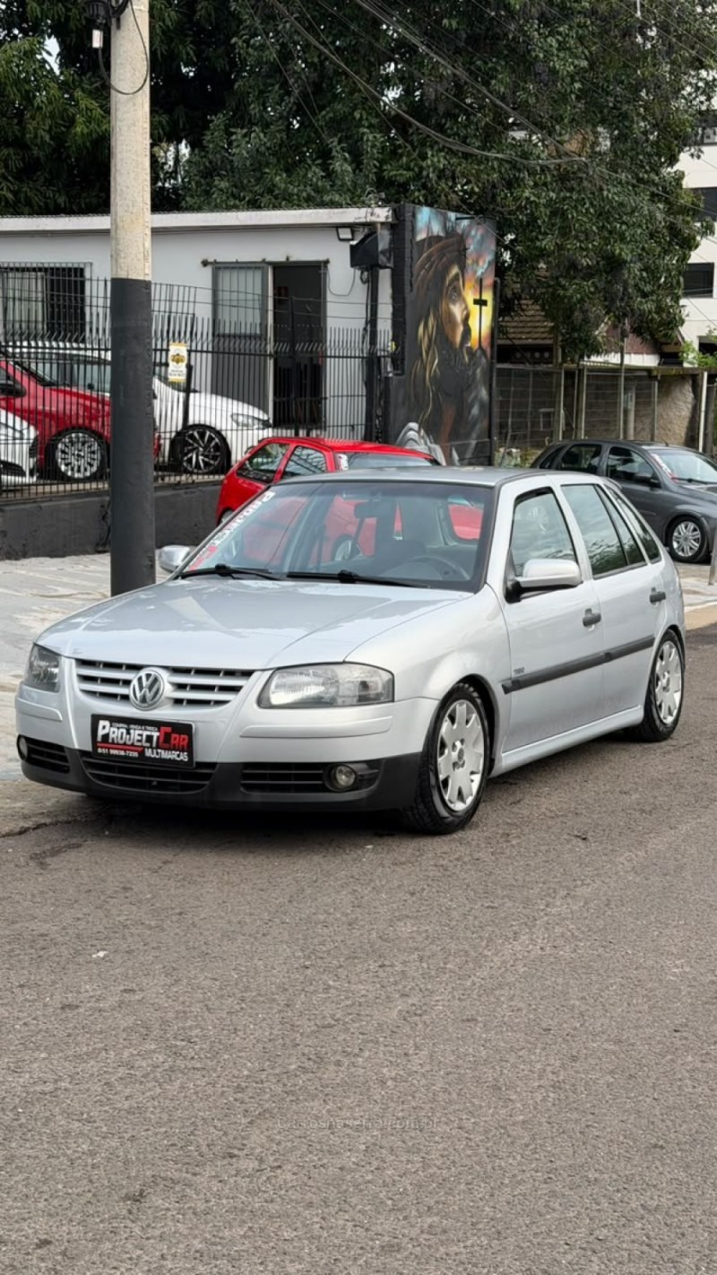 GOL 1.0 8V I-TRED FLEX 4P MANUAL - 2009 - NOVO HAMBURGO