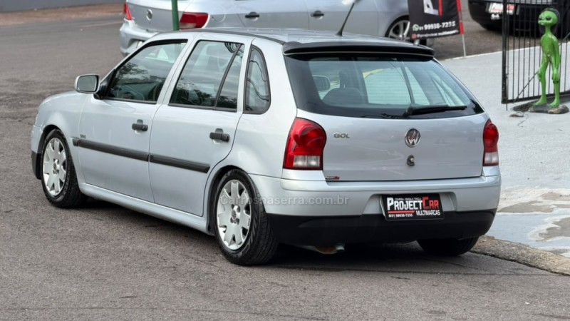 GOL 1.0 8V I-TRED FLEX 4P MANUAL - 2009 - NOVO HAMBURGO
