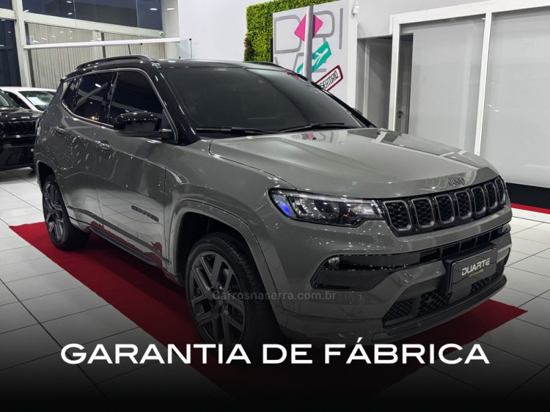 compass 1.3 serie s t270 16v turbo flex 4p automatico 2025 porto alegre