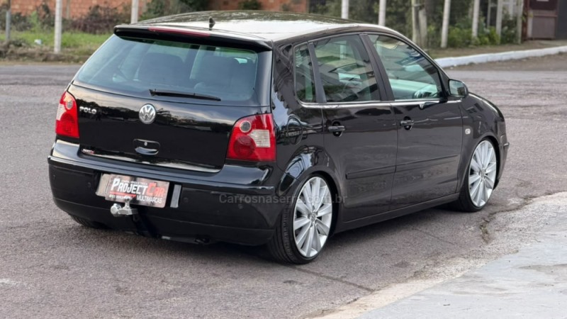 POLO 1.6 MI 8V E-FLEX 4P MANUAL - 2006 - NOVO HAMBURGO