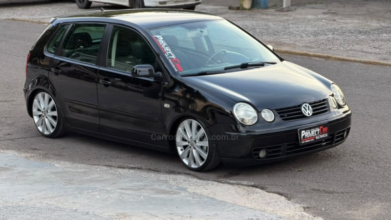 POLO 1.6 MI 8V E-FLEX 4P MANUAL - 2006 - NOVO HAMBURGO
