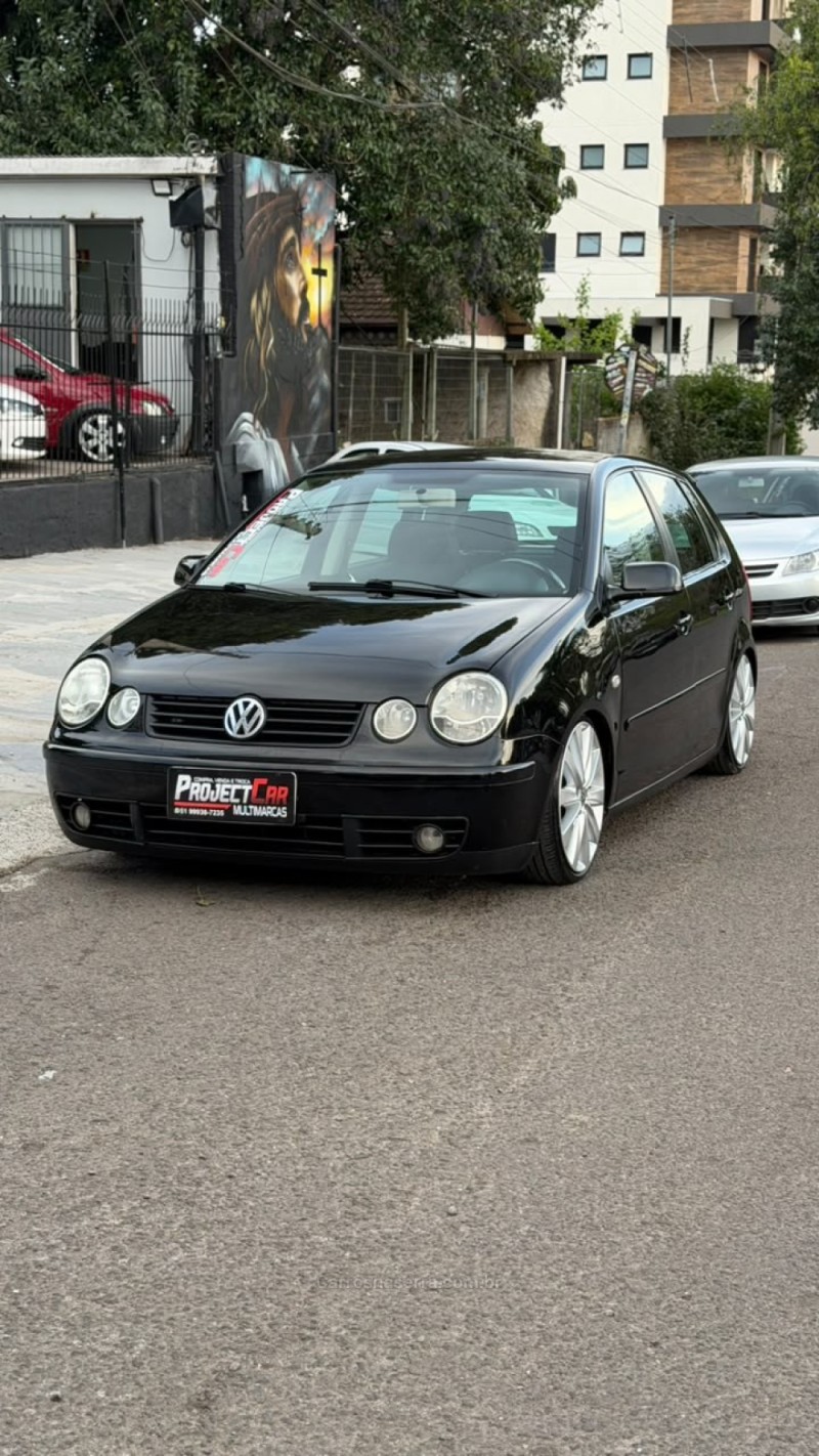 POLO 1.6 MI 8V E-FLEX 4P MANUAL - 2006 - NOVO HAMBURGO