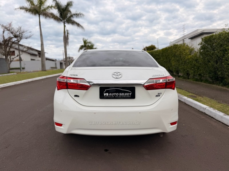 COROLLA 2.0 XEI 16V FLEX 4P AUTOMÁTICO - 2015 - SãO LEOPOLDO
