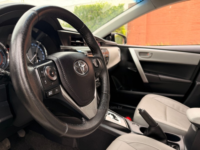 COROLLA 2.0 XEI 16V FLEX 4P AUTOMÁTICO - 2015 - SãO LEOPOLDO