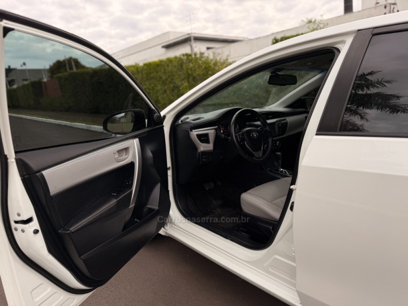 COROLLA 2.0 XEI 16V FLEX 4P AUTOMÁTICO - 2015 - SãO LEOPOLDO