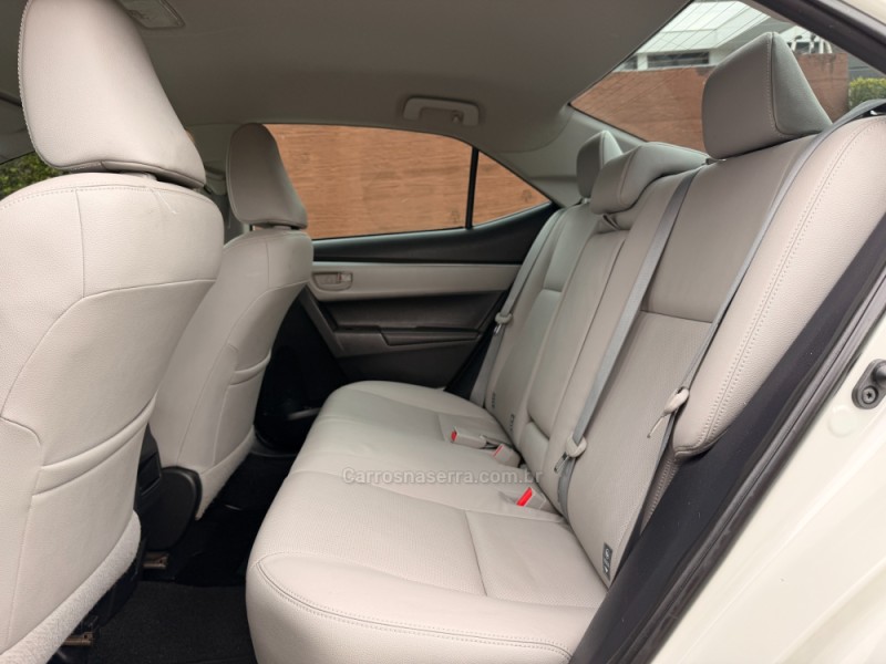 COROLLA 2.0 XEI 16V FLEX 4P AUTOMÁTICO - 2015 - SãO LEOPOLDO