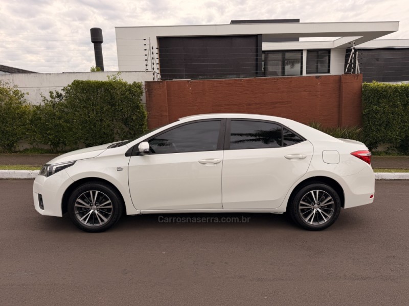 COROLLA 2.0 XEI 16V FLEX 4P AUTOMÁTICO - 2015 - SãO LEOPOLDO