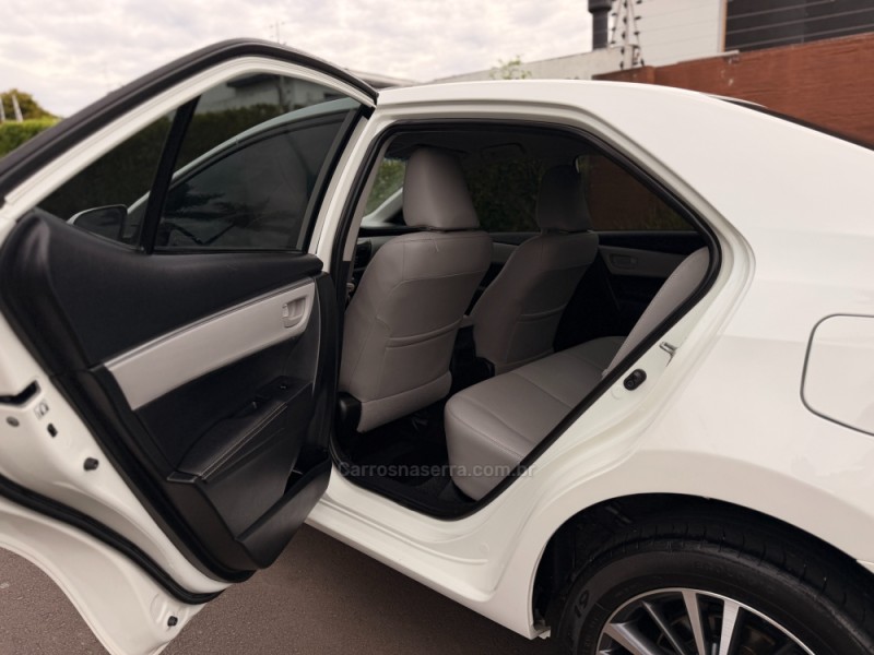 COROLLA 2.0 XEI 16V FLEX 4P AUTOMÁTICO - 2015 - SãO LEOPOLDO
