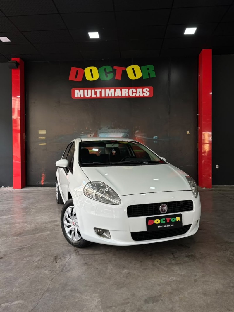 PUNTO 1.4 ATTRACTIVE 8V FLEX 4P MANUAL - 2011 - SãO LEOPOLDO