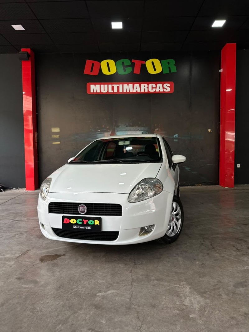 punto 1.4 attractive 8v flex 4p manual 2011 sao leopoldo