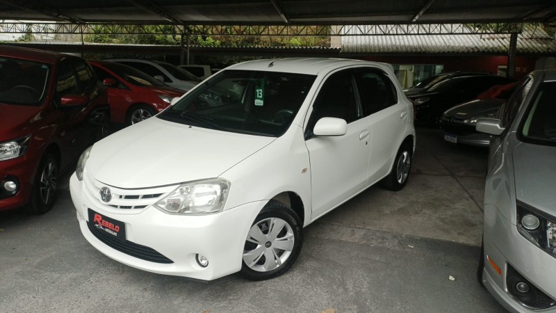 ETIOS 1.3 XS 16V FLEX 4P MANUAL - 2013 - CAXIAS DO SUL