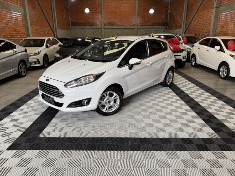 fiesta 1.6 sel hatch 16v flex 4p manual 2016 bento goncalves