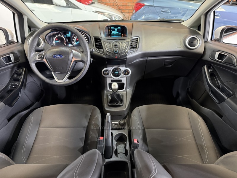 FIESTA 1.6 SEL HATCH 16V FLEX 4P MANUAL - 2016 - BENTO GONçALVES
