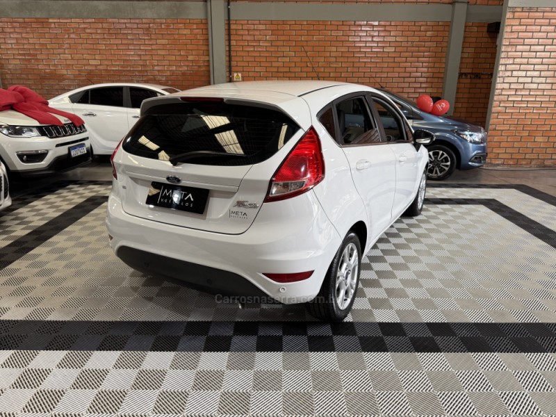 FIESTA 1.6 SEL HATCH 16V FLEX 4P MANUAL - 2016 - BENTO GONçALVES