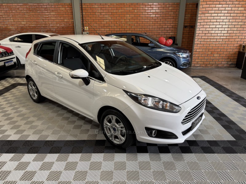 FIESTA 1.6 SEL HATCH 16V FLEX 4P MANUAL - 2016 - BENTO GONçALVES
