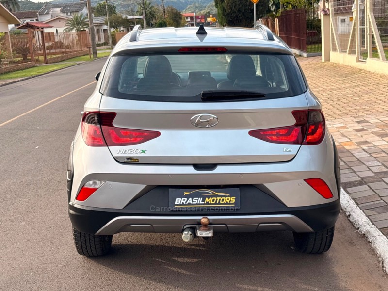 HB20X 1.6 16V PREMIUM FLEX 4P AUTOMÁTICO - 2022 - ESTâNCIA VELHA
