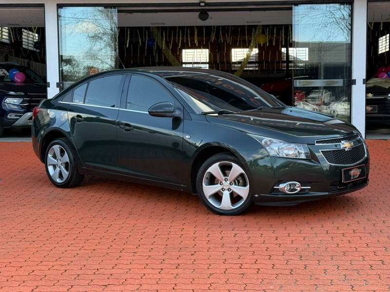 cruze  2013 canela
