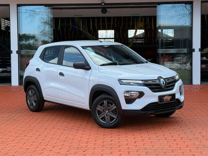 kwid 1.0 12v sce flex zen manual 2026 canela