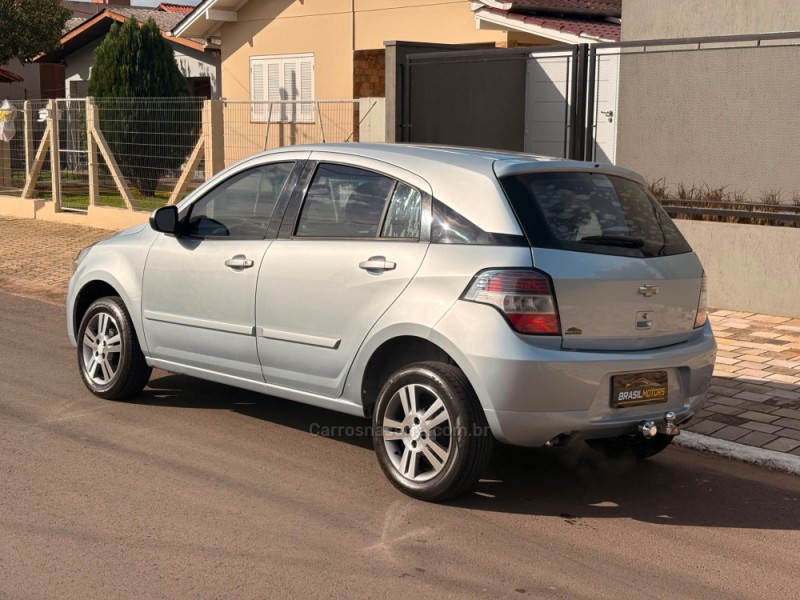 AGILE 1.4 MPFI LTZ 8V FLEX 4P MANUAL - 2013 - ESTâNCIA VELHA