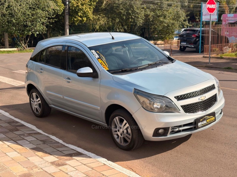 AGILE 1.4 MPFI LTZ 8V FLEX 4P MANUAL - 2013 - ESTâNCIA VELHA