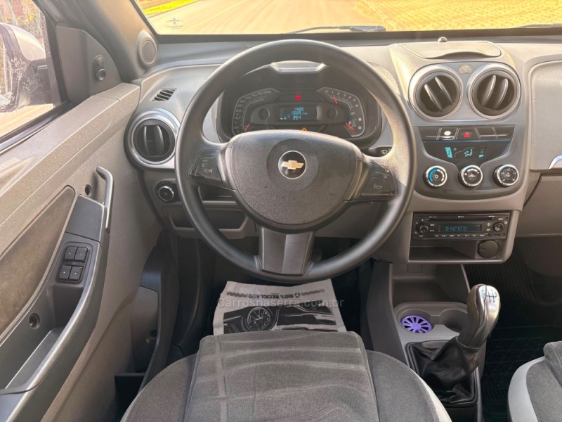 AGILE 1.4 MPFI LTZ 8V FLEX 4P MANUAL - 2013 - ESTâNCIA VELHA