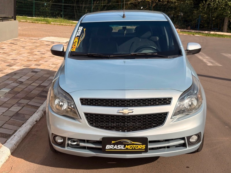 AGILE 1.4 MPFI LTZ 8V FLEX 4P MANUAL - 2013 - ESTâNCIA VELHA