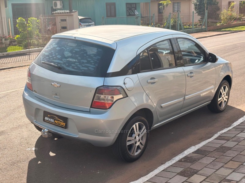 AGILE 1.4 MPFI LTZ 8V FLEX 4P MANUAL - 2013 - ESTâNCIA VELHA