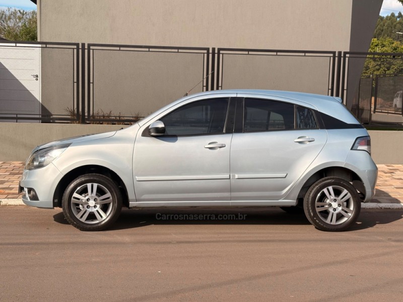 AGILE 1.4 MPFI LTZ 8V FLEX 4P MANUAL - 2013 - ESTâNCIA VELHA