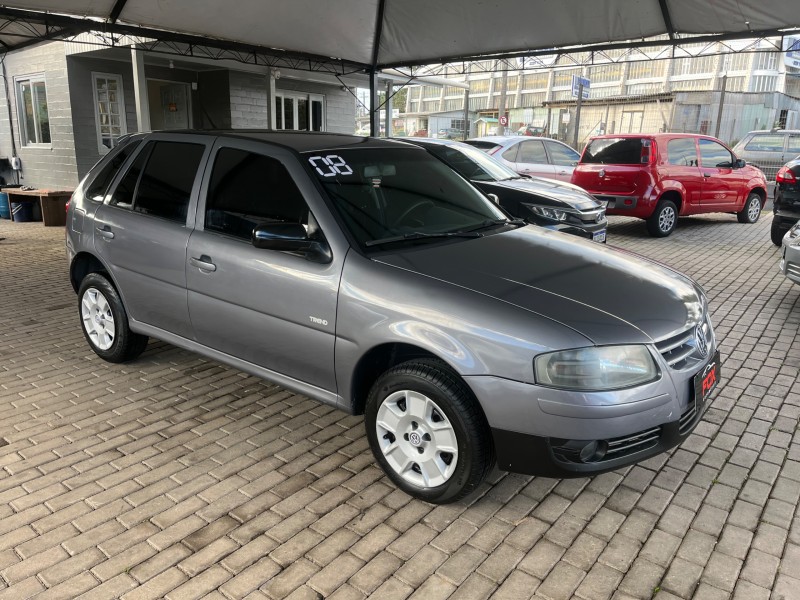 GOL 1.0 MI 8V FLEX 4P MANUAL G.IV - 2008 - CAXIAS DO SUL