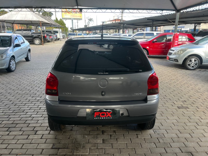 GOL 1.0 MI 8V FLEX 4P MANUAL G.IV - 2008 - CAXIAS DO SUL