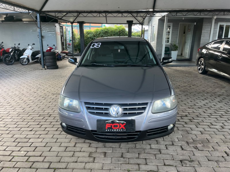 GOL 1.0 MI 8V FLEX 4P MANUAL G.IV - 2008 - CAXIAS DO SUL