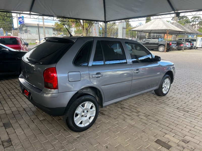 GOL 1.0 MI 8V FLEX 4P MANUAL G.IV - 2008 - CAXIAS DO SUL