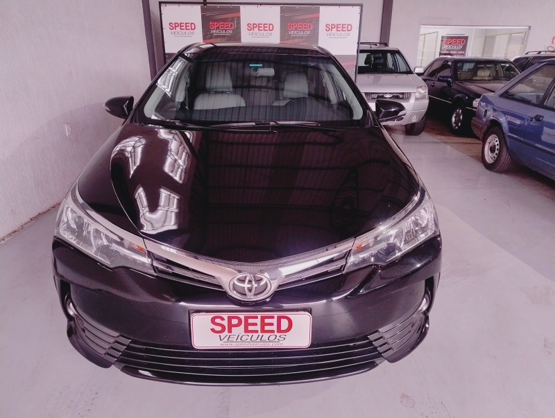 COROLLA 2.0 XEI 16V FLEX 4P AUTOMÁTICO - 2018 - SãO SEBASTIãO DO CAí