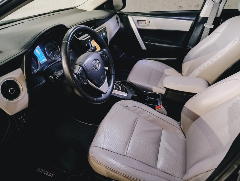 COROLLA 2.0 XEI 16V FLEX 4P AUTOMÁTICO - 2018 - SãO SEBASTIãO DO CAí