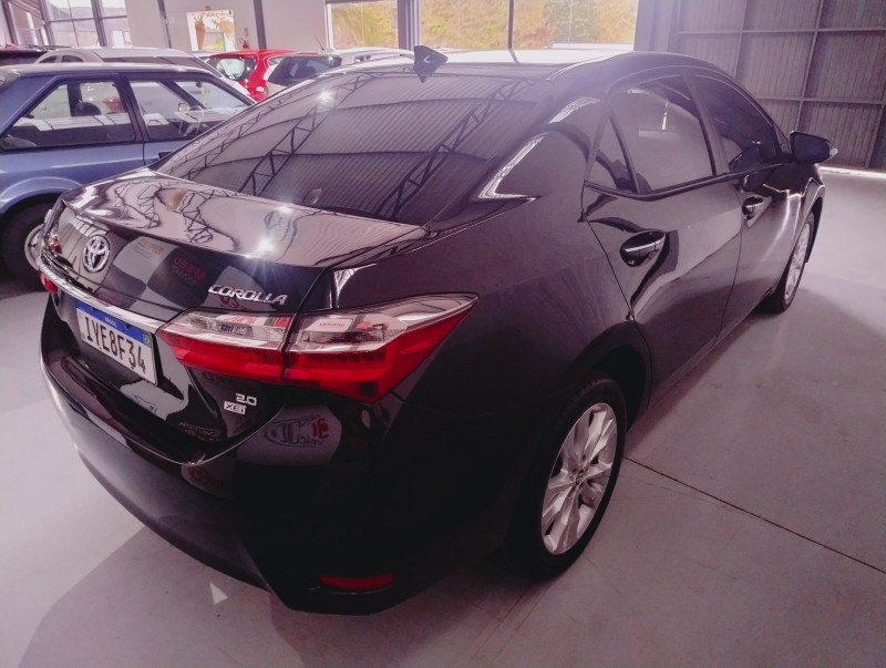 COROLLA 2.0 XEI 16V FLEX 4P AUTOMÁTICO - 2018 - SãO SEBASTIãO DO CAí