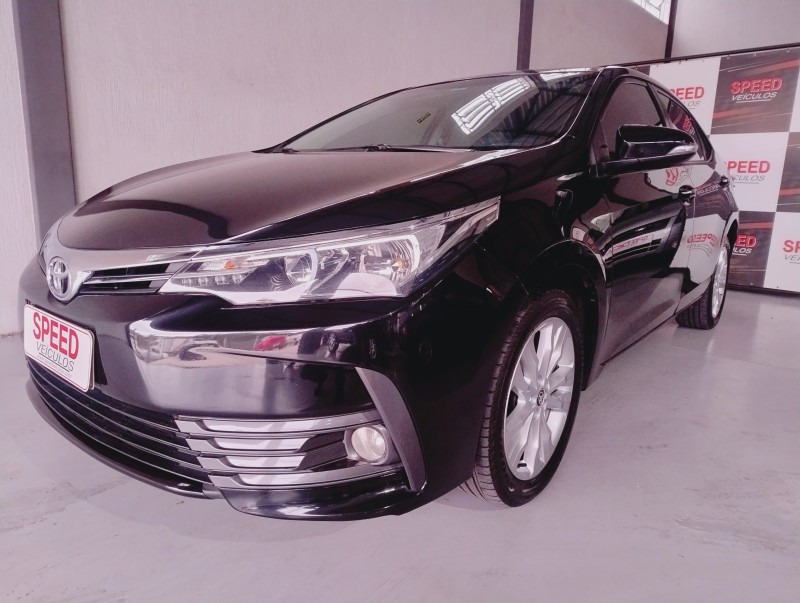 COROLLA 2.0 XEI 16V FLEX 4P AUTOMÁTICO - 2018 - SãO SEBASTIãO DO CAí