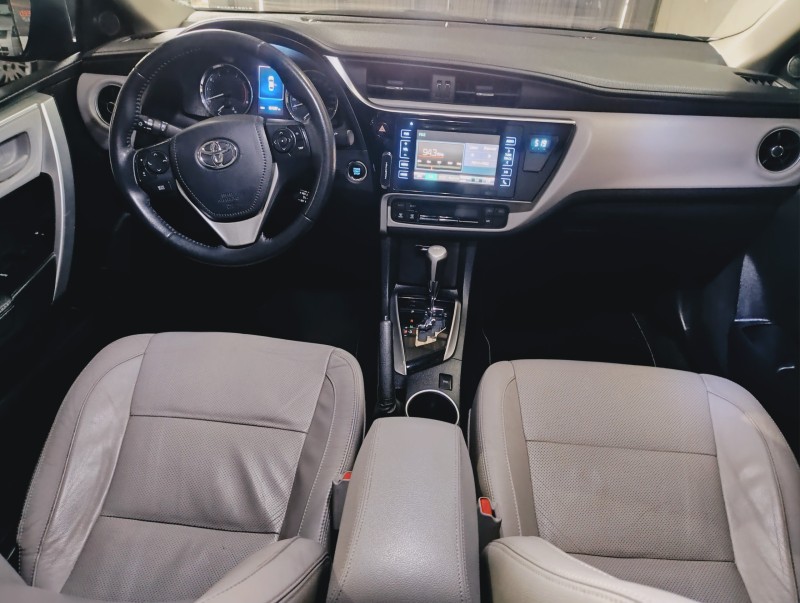 COROLLA 2.0 XEI 16V FLEX 4P AUTOMÁTICO - 2018 - SãO SEBASTIãO DO CAí