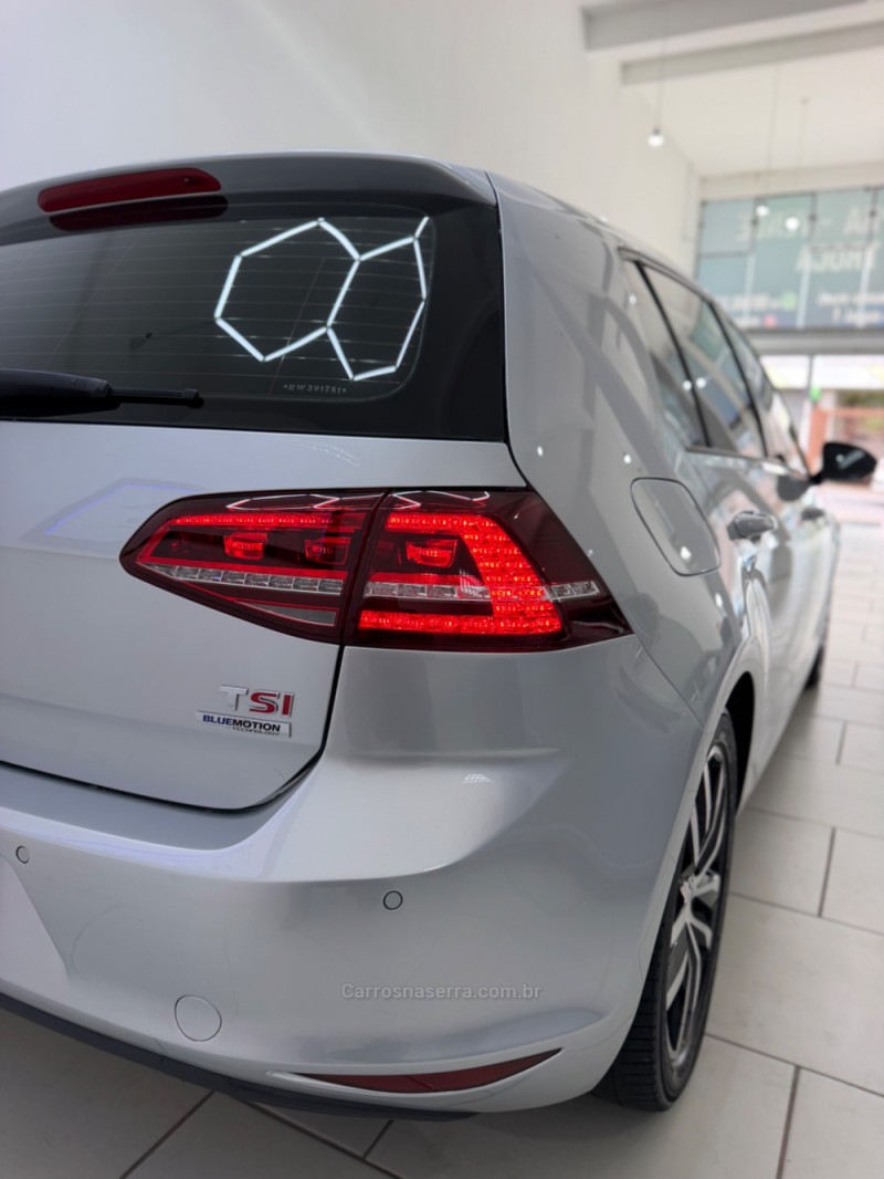 GOLF 1.4 TSI HIGHLINE 16V GASOLINA 4P AUTOMÁTICO - 2014 - CAXIAS DO SUL