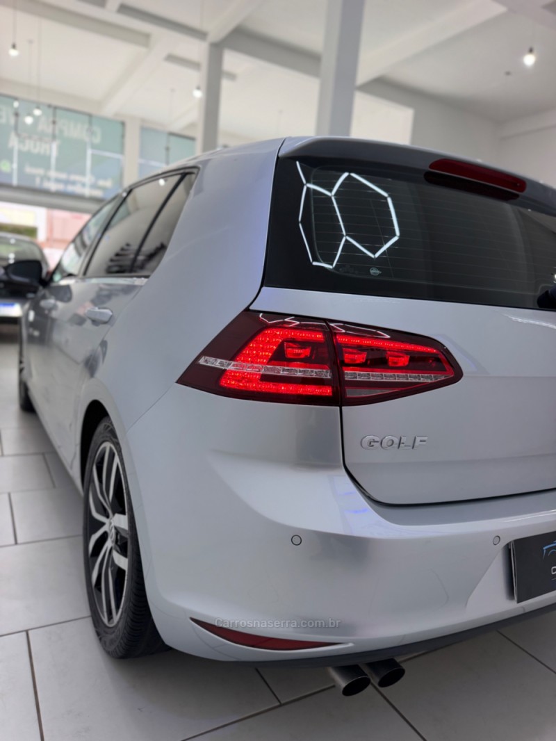 GOLF 1.4 TSI HIGHLINE 16V GASOLINA 4P AUTOMÁTICO - 2014 - CAXIAS DO SUL