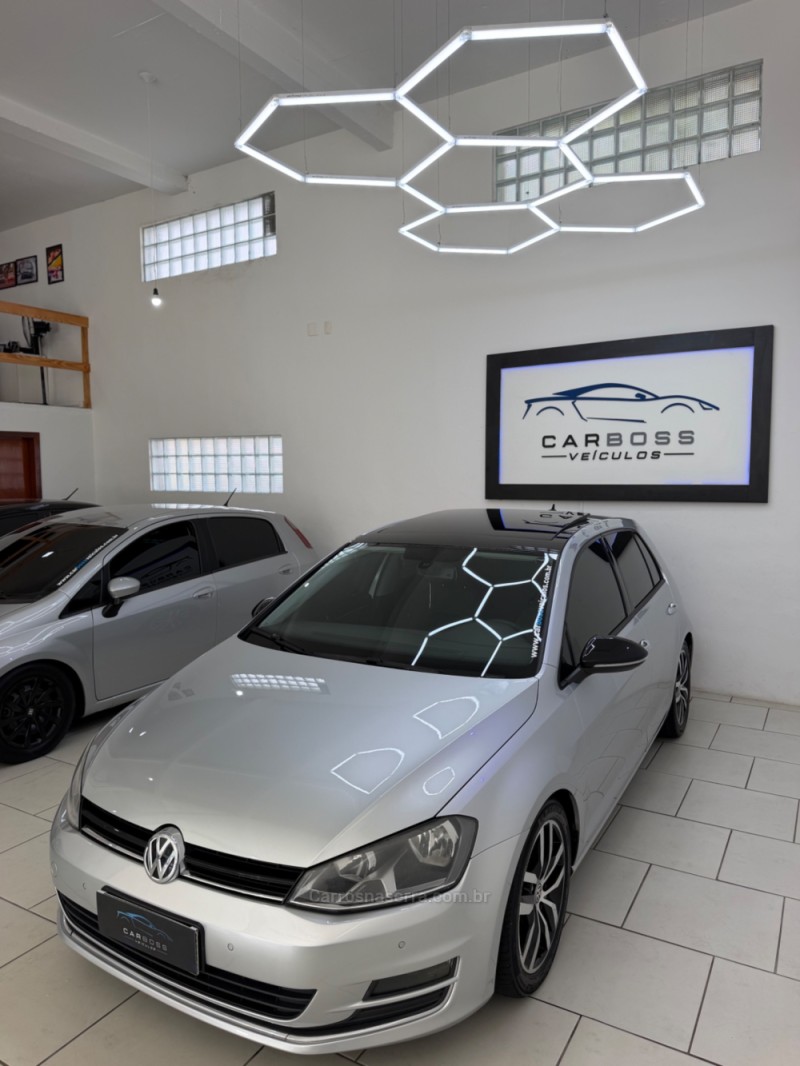 GOLF 1.4 TSI HIGHLINE 16V GASOLINA 4P AUTOMÁTICO - 2014 - CAXIAS DO SUL