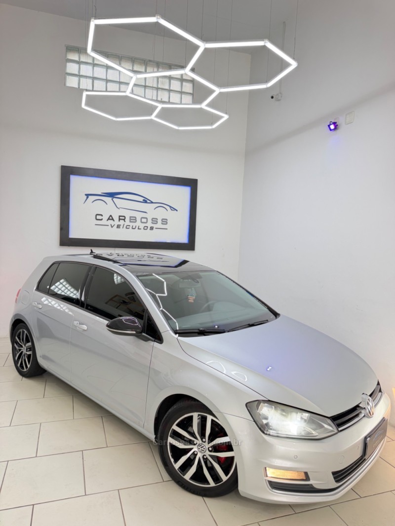 golf 1.4 tsi highline 16v gasolina 4p automatico 2014 caxias do sul