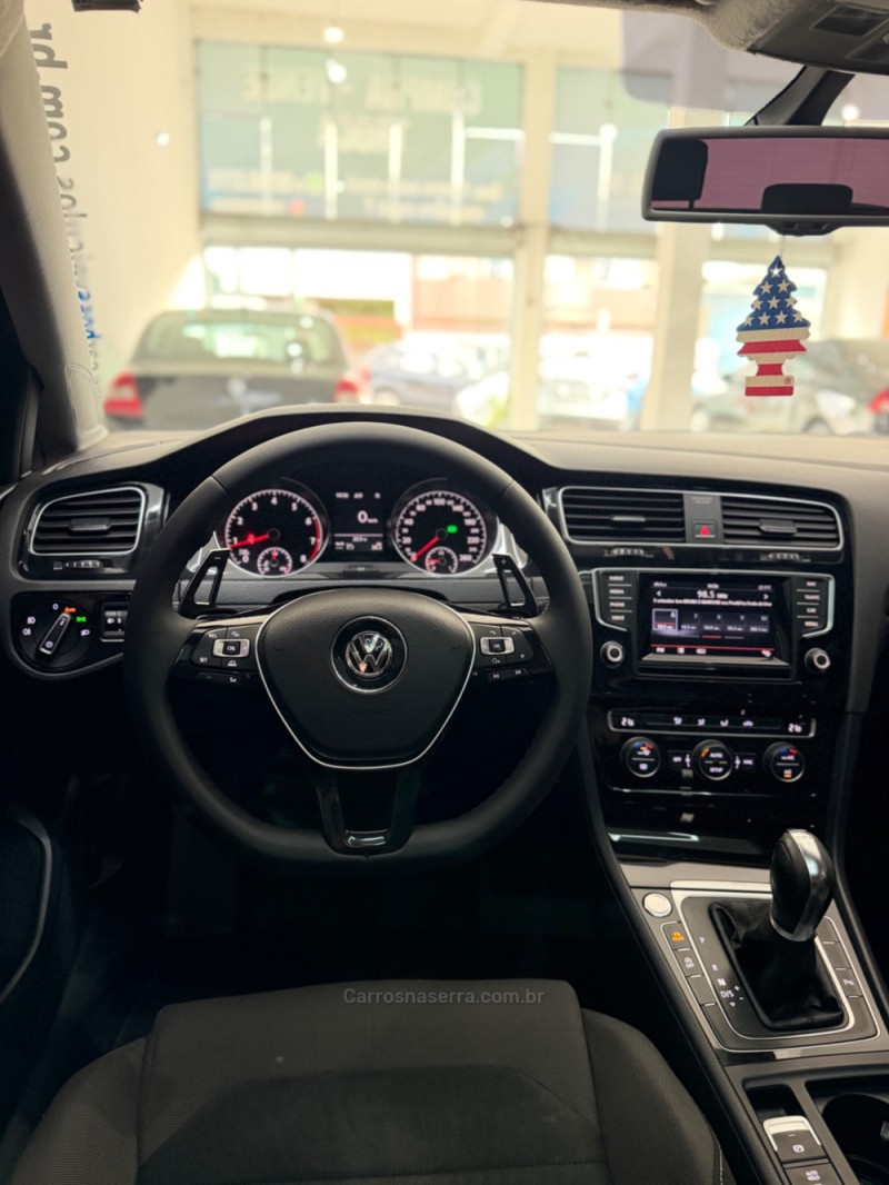 GOLF 1.4 TSI HIGHLINE 16V GASOLINA 4P AUTOMÁTICO - 2014 - CAXIAS DO SUL
