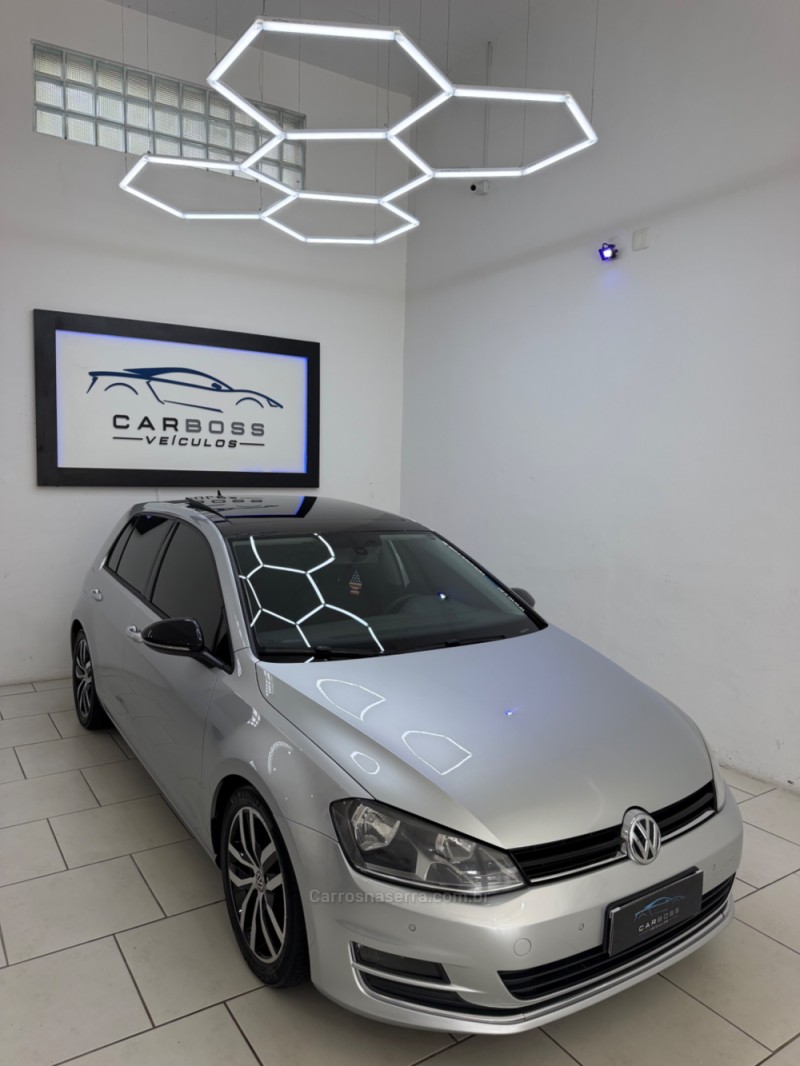 GOLF 1.4 TSI HIGHLINE 16V GASOLINA 4P AUTOMÁTICO - 2014 - CAXIAS DO SUL