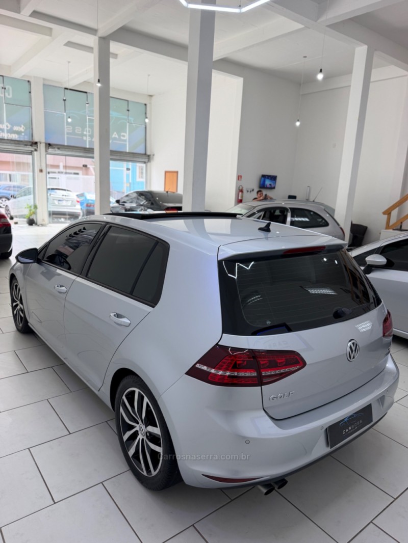 GOLF 1.4 TSI HIGHLINE 16V GASOLINA 4P AUTOMÁTICO - 2014 - CAXIAS DO SUL