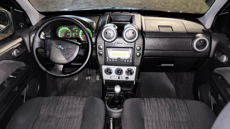 ECOSPORT 1.6 FREESTYLE 8V FLEX 4P MANUAL - 2009 - CAXIAS DO SUL