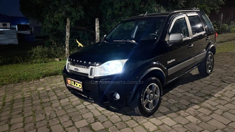 ECOSPORT 1.6 FREESTYLE 8V FLEX 4P MANUAL - 2009 - CAXIAS DO SUL