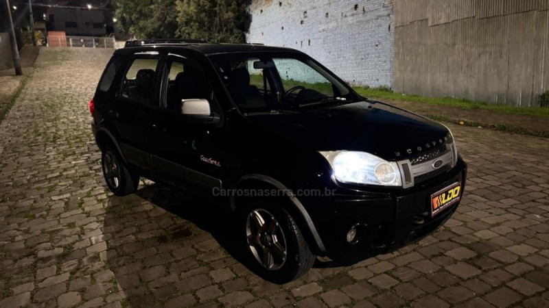 ecosport 1.6 freestyle 8v flex 4p manual 2009 caxias do sul