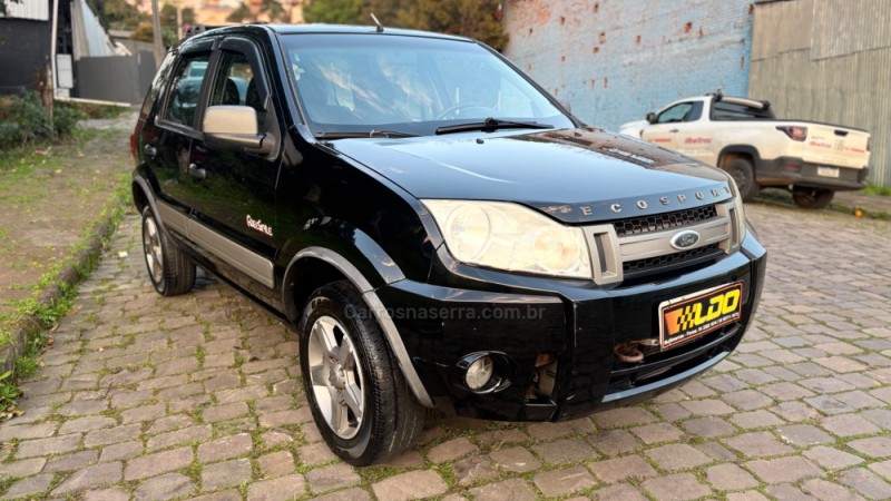 ecosport 1.6 freestyle 8v flex 4p manual 2009 caxias do sul
